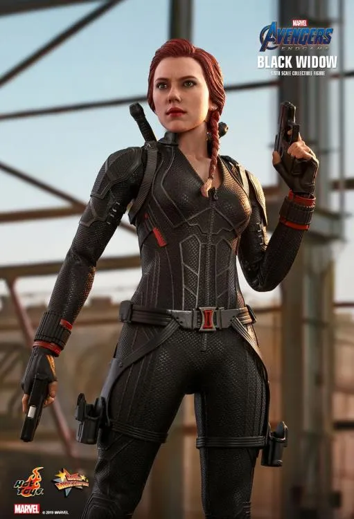 HOT TOYS MARVEL  AVENGERS ENDGAME BLACK WIDOW 1/6 SCALE - MMS533