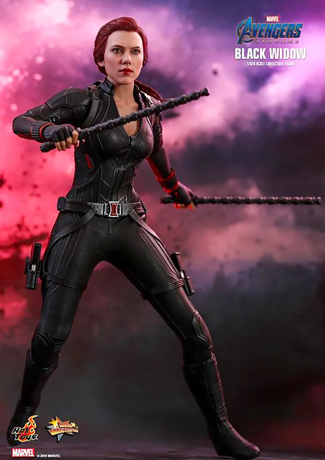 HOT TOYS MARVEL  AVENGERS ENDGAME BLACK WIDOW 1/6 SCALE - MMS533