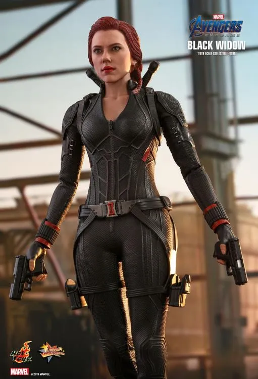 HOT TOYS MARVEL  AVENGERS ENDGAME BLACK WIDOW 1/6 SCALE - MMS533