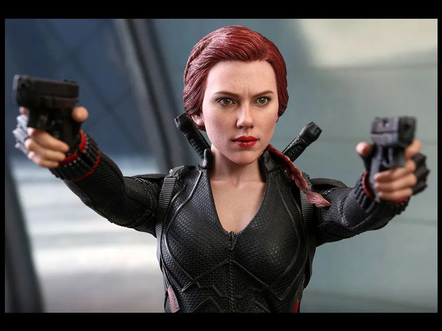 HOT TOYS MARVEL  AVENGERS ENDGAME BLACK WIDOW 1/6 SCALE - MMS533