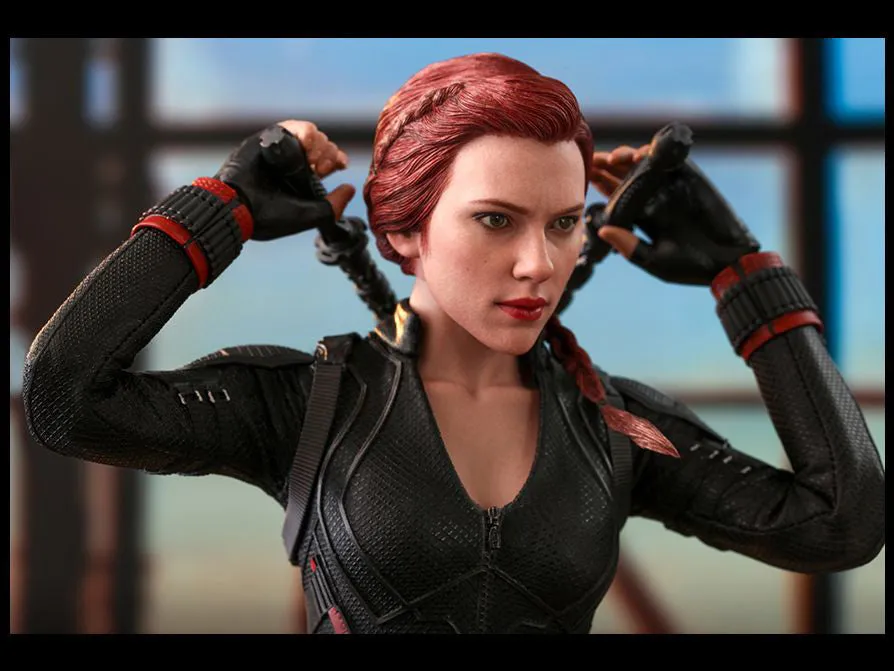 HOT TOYS MARVEL  AVENGERS ENDGAME BLACK WIDOW 1/6 SCALE - MMS533