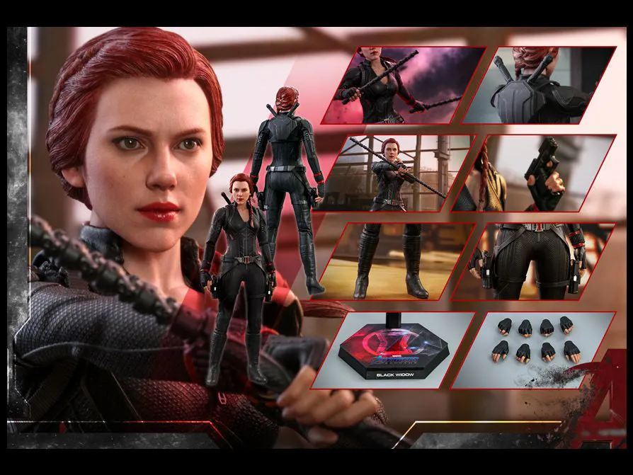 HOT TOYS MARVEL  AVENGERS ENDGAME BLACK WIDOW 1/6 SCALE - MMS533