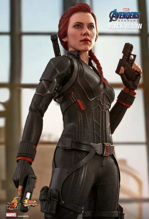 HOT TOYS MARVEL  AVENGERS ENDGAME BLACK WIDOW 1/6 SCALE - MMS533