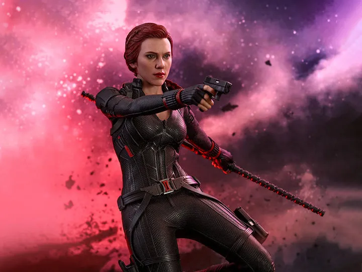 HOT TOYS MARVEL  AVENGERS ENDGAME BLACK WIDOW 1/6 SCALE - MMS533