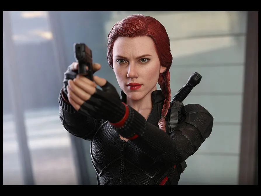 HOT TOYS MARVEL  AVENGERS ENDGAME BLACK WIDOW 1/6 SCALE - MMS533