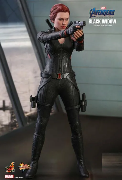 HOT TOYS MARVEL  AVENGERS ENDGAME BLACK WIDOW 1/6 SCALE - MMS533