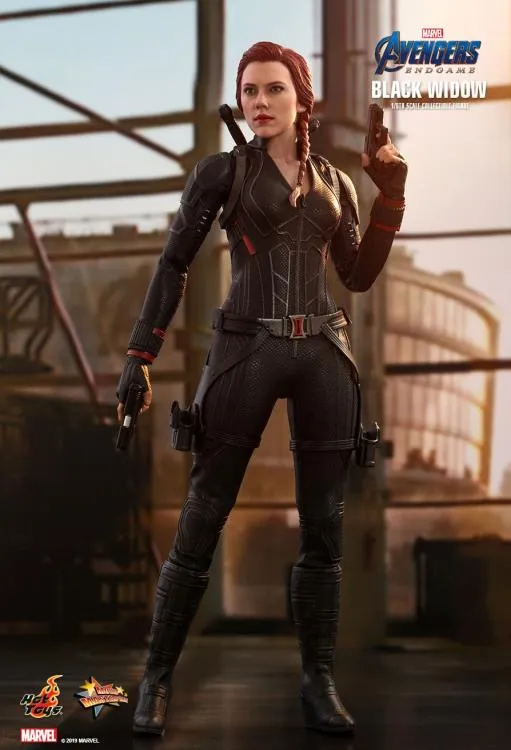 HOT TOYS MARVEL  AVENGERS ENDGAME BLACK WIDOW 1/6 SCALE - MMS533