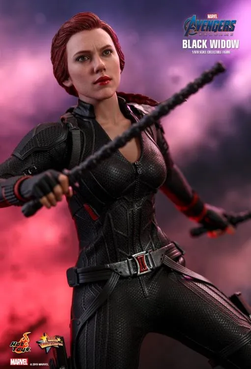 HOT TOYS MARVEL  AVENGERS ENDGAME BLACK WIDOW 1/6 SCALE - MMS533