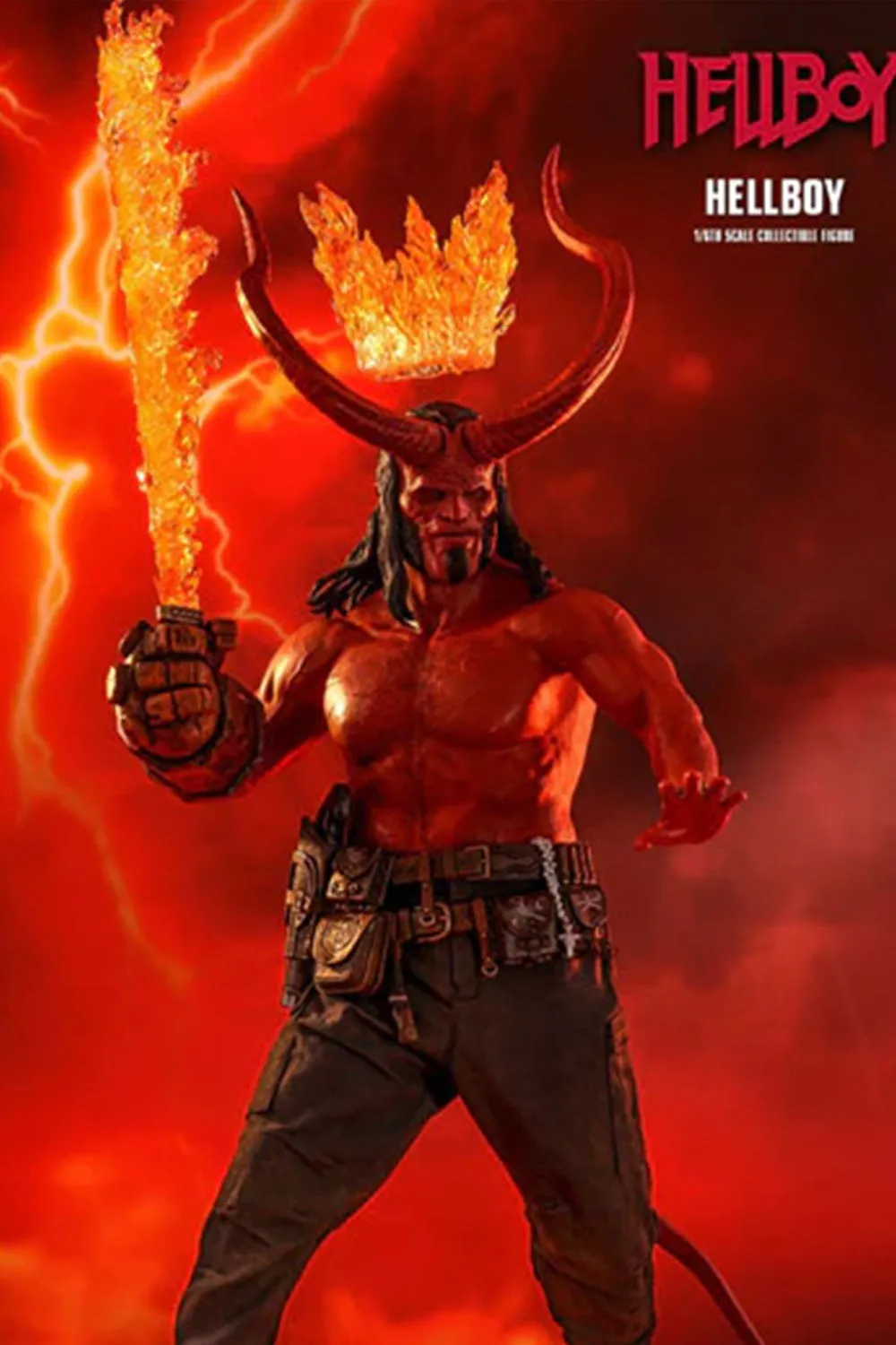 HOT TOYS MARVEL HELLBOY 1/6 SCALE COLLECTIBLE FIGURE - MMS527