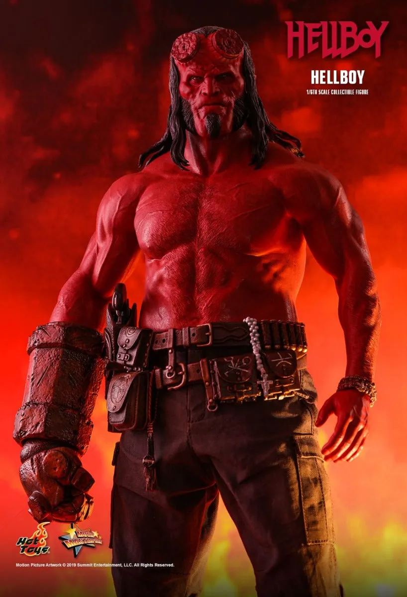 HOT TOYS MARVEL HELLBOY 1/6 SCALE COLLECTIBLE FIGURE - MMS527