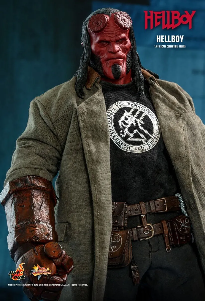 HOT TOYS MARVEL HELLBOY 1/6 SCALE COLLECTIBLE FIGURE - MMS527