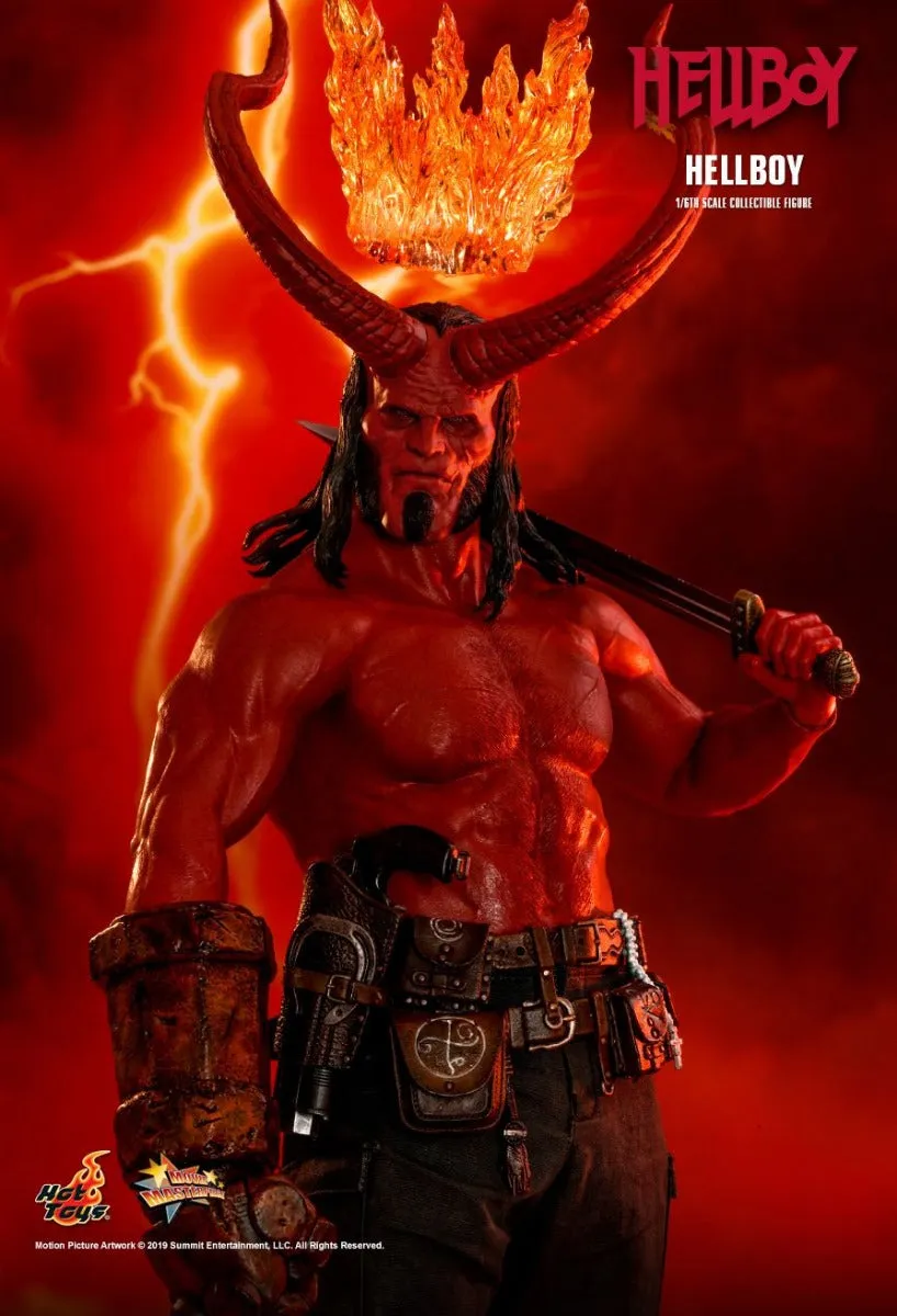 HOT TOYS MARVEL HELLBOY 1/6 SCALE COLLECTIBLE FIGURE - MMS527