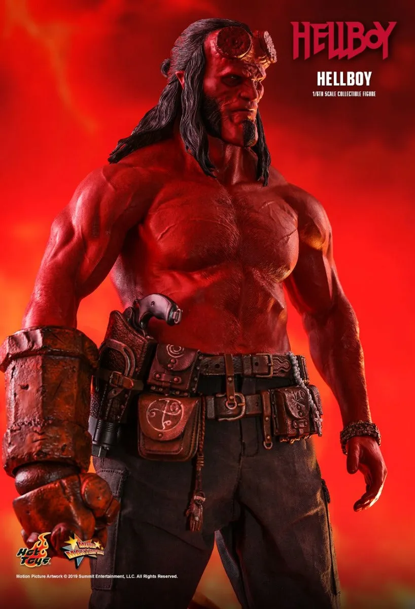 HOT TOYS MARVEL HELLBOY 1/6 SCALE COLLECTIBLE FIGURE - MMS527