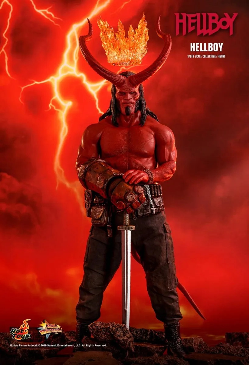 HOT TOYS MARVEL HELLBOY 1/6 SCALE COLLECTIBLE FIGURE - MMS527