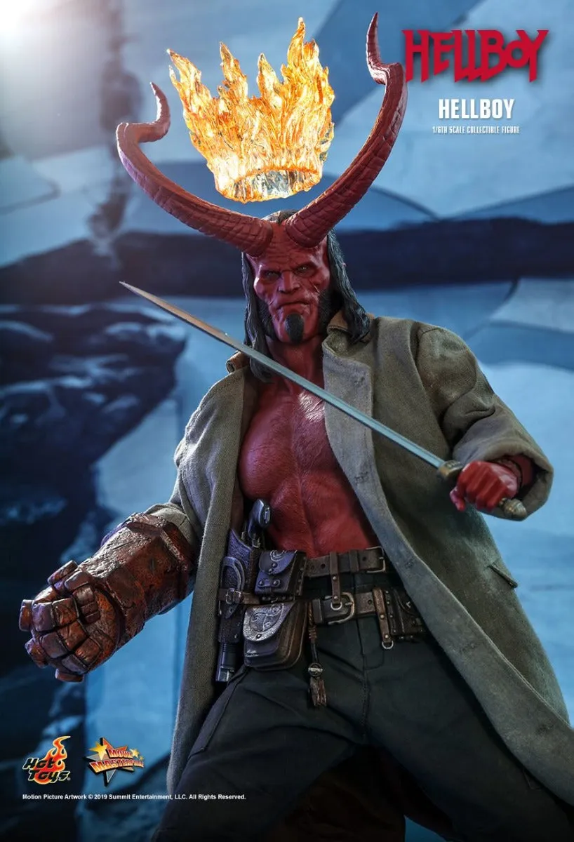 HOT TOYS MARVEL HELLBOY 1/6 SCALE COLLECTIBLE FIGURE - MMS527