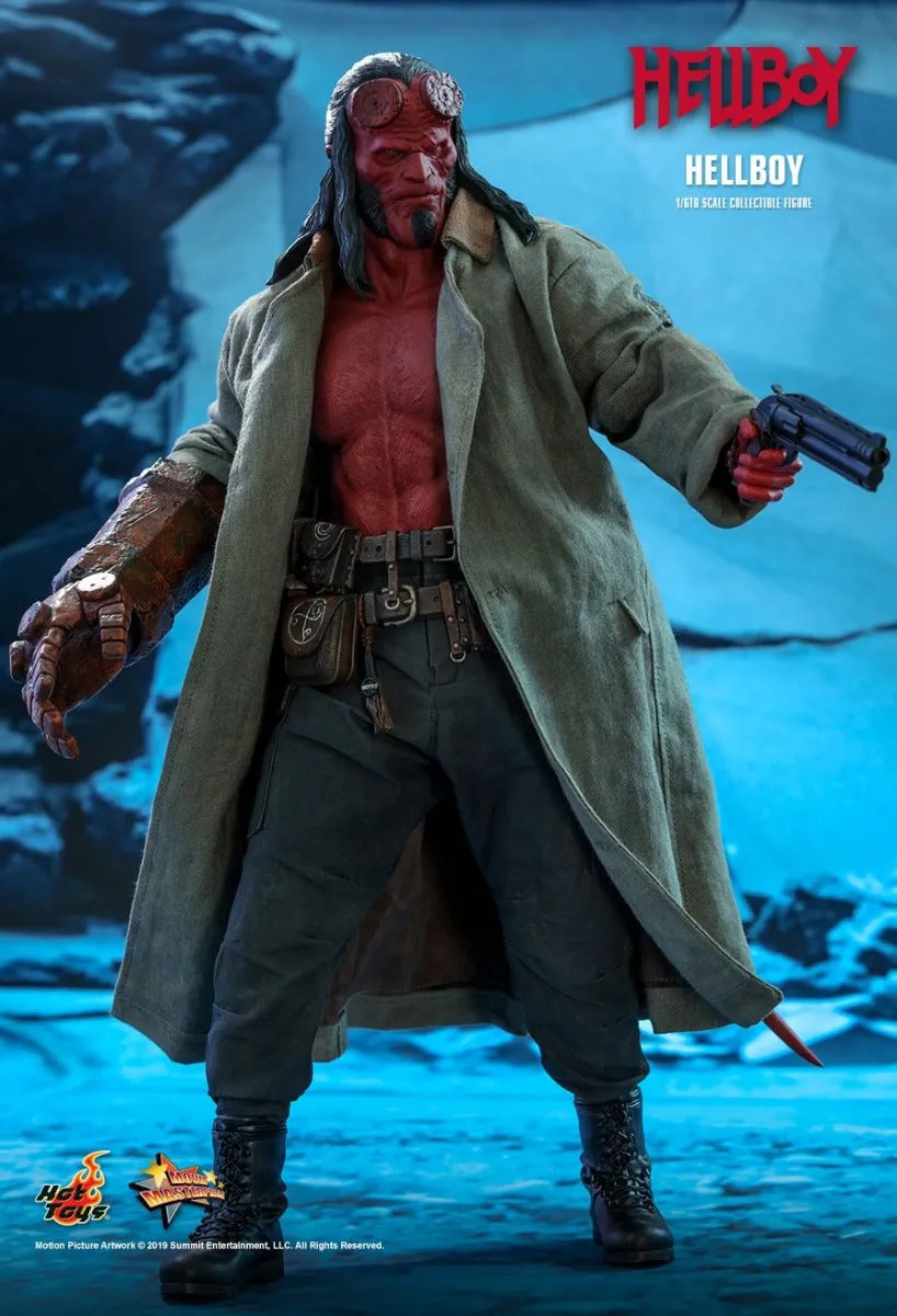 HOT TOYS MARVEL HELLBOY 1/6 SCALE COLLECTIBLE FIGURE - MMS527