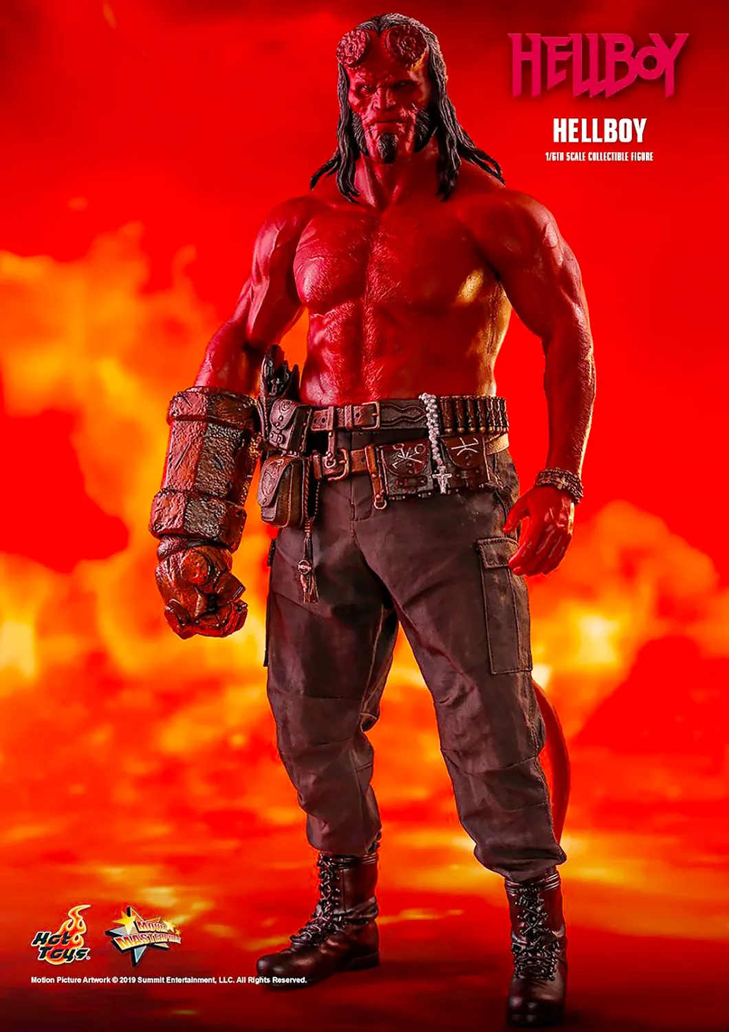 HOT TOYS MARVEL HELLBOY 1/6 SCALE COLLECTIBLE FIGURE - MMS527