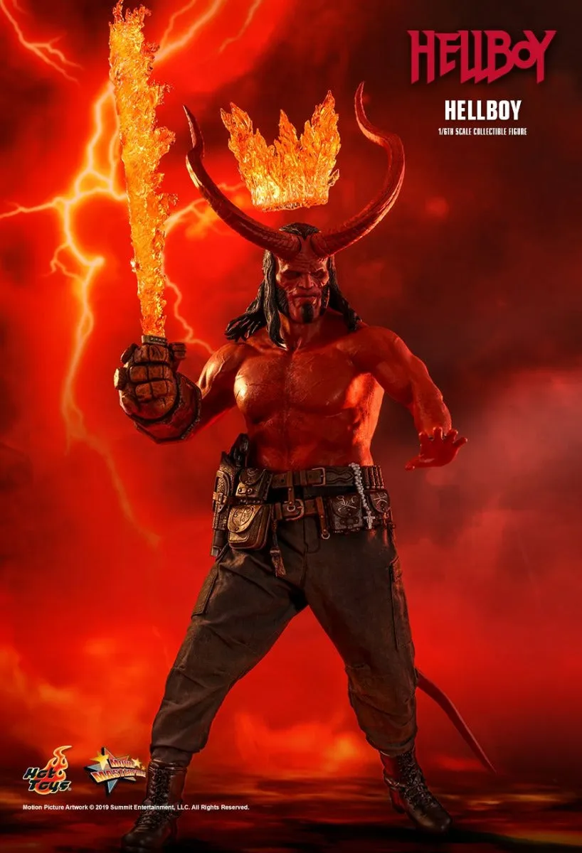 HOT TOYS MARVEL HELLBOY 1/6 SCALE COLLECTIBLE FIGURE - MMS527