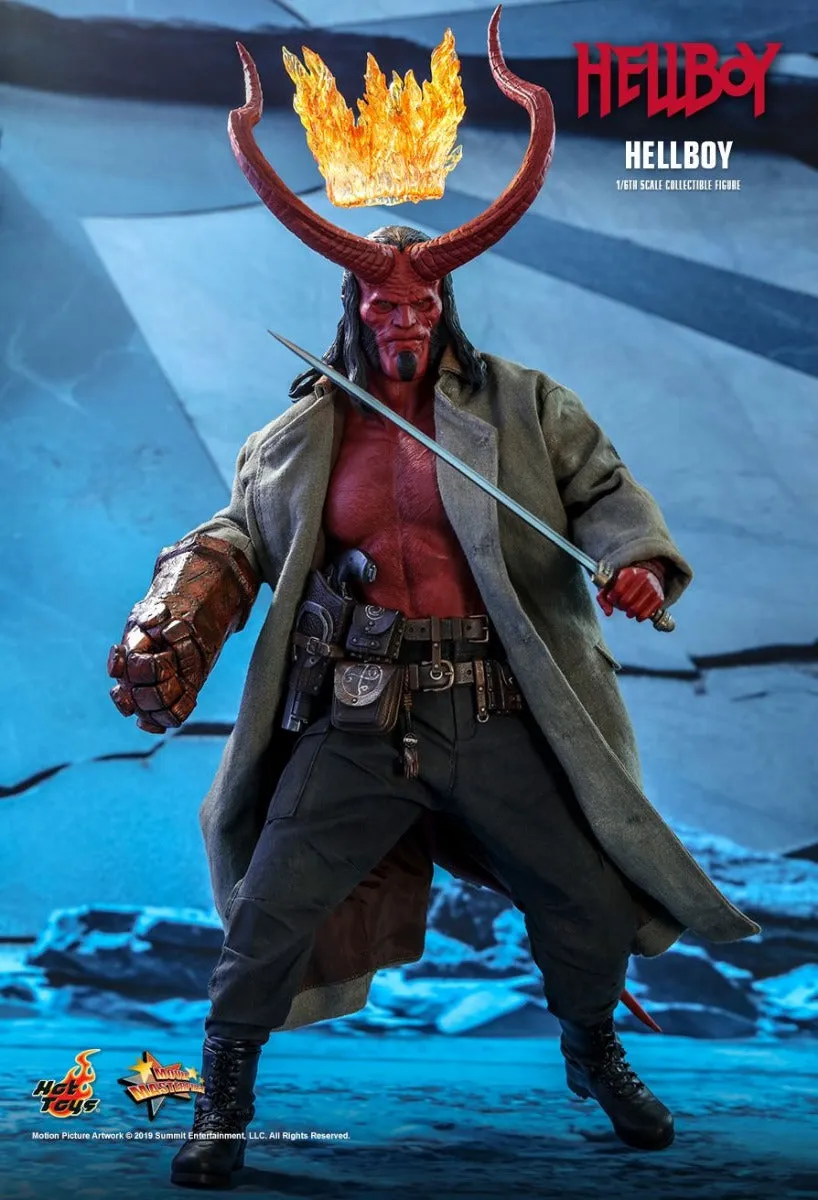 HOT TOYS MARVEL HELLBOY 1/6 SCALE COLLECTIBLE FIGURE - MMS527