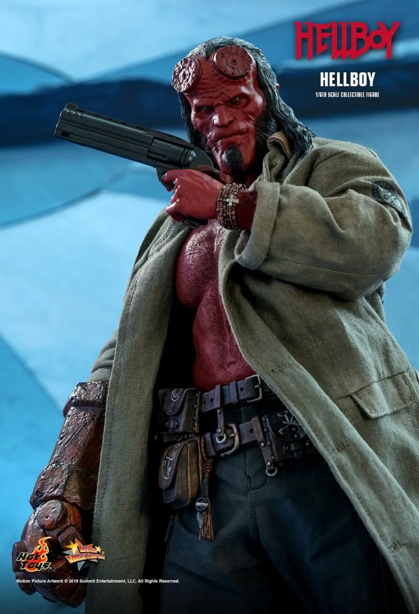 HOT TOYS MARVEL HELLBOY 1/6 SCALE COLLECTIBLE FIGURE - MMS527