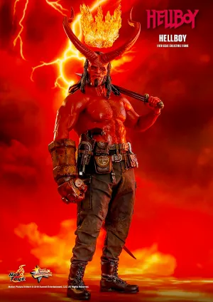 HOT TOYS MARVEL HELLBOY 1/6 SCALE COLLECTIBLE FIGURE - MMS527