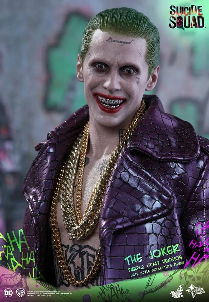 Hot Toys – MMS382 – Suicide Squad –  The Joker (Purple Coat Version)