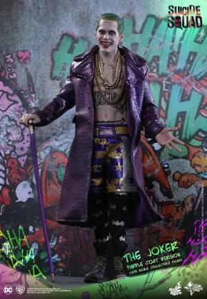 Hot Toys – MMS382 – Suicide Squad –  The Joker (Purple Coat Version)