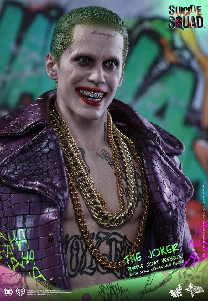 Hot Toys – MMS382 – Suicide Squad –  The Joker (Purple Coat Version)