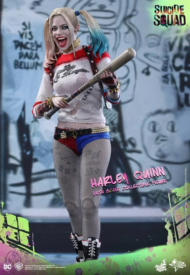 Hot Toys – MMS383 – Suicide Squad – Harley Quinn