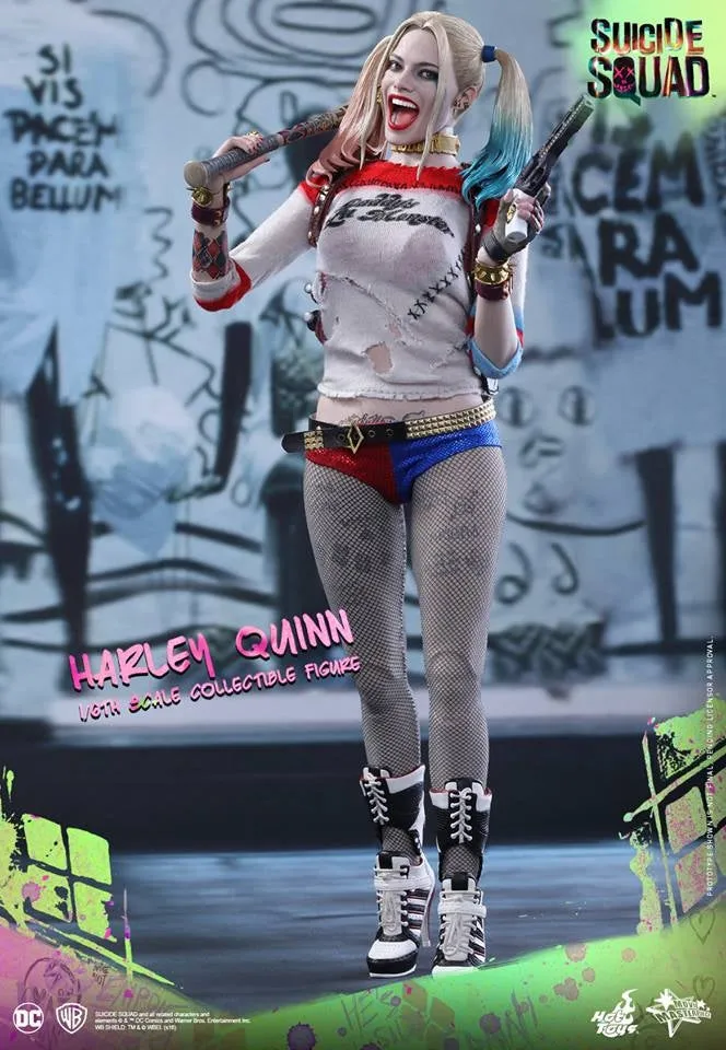 Hot Toys – MMS383 – Suicide Squad – Harley Quinn