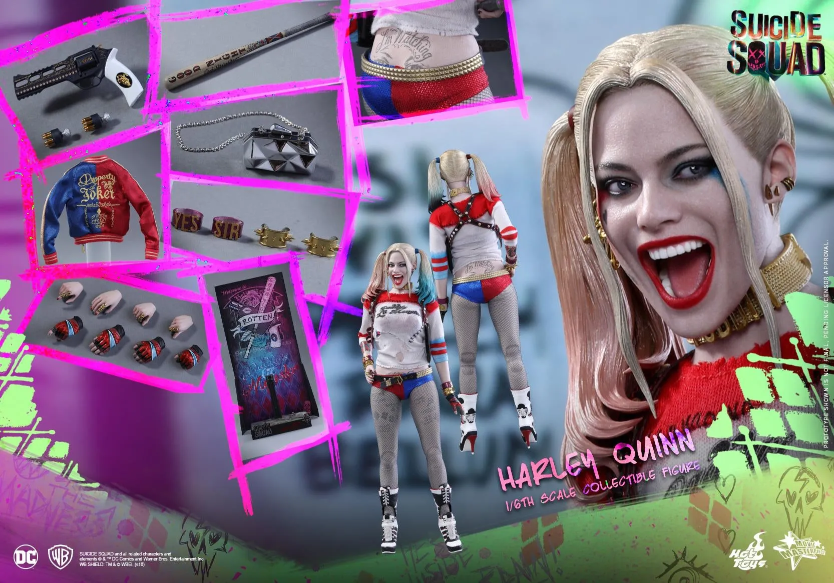 Hot Toys – MMS383 – Suicide Squad – Harley Quinn