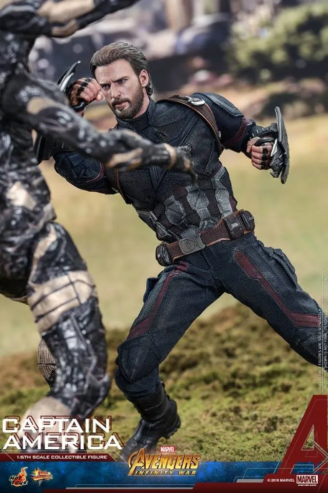 Hot Toys - MMS480 - Avengers: Infinity War - 1/6th scale Captain America Collectible Figure