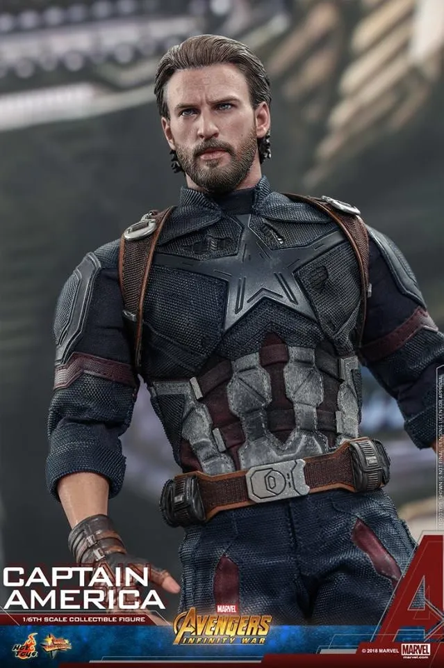 Hot Toys - MMS480 - Avengers: Infinity War - 1/6th scale Captain America Collectible Figure