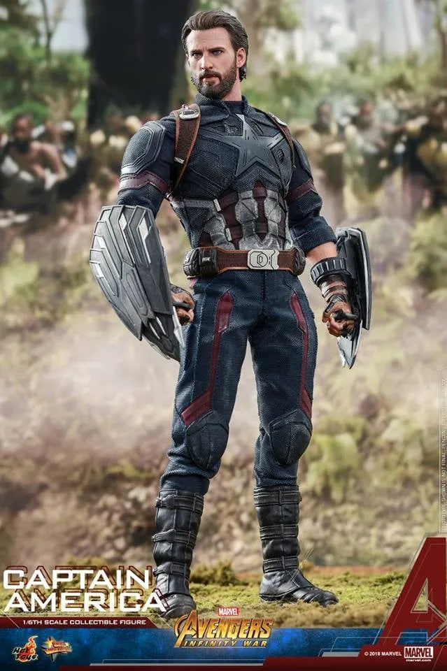 Hot Toys - MMS480 - Avengers: Infinity War - 1/6th scale Captain America Collectible Figure