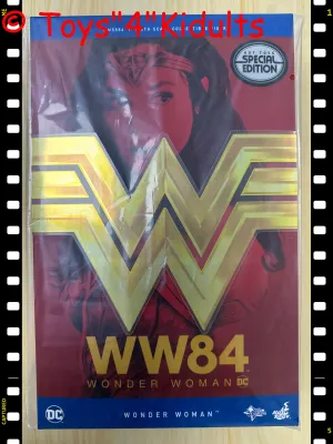 Hottoys Hot Toys 1/6 Scale MMS584B MMS 584B MMS584 MMS 584 Wonder Woman 1984 - Wonder Woman (Special Edition) Action Figure NEW