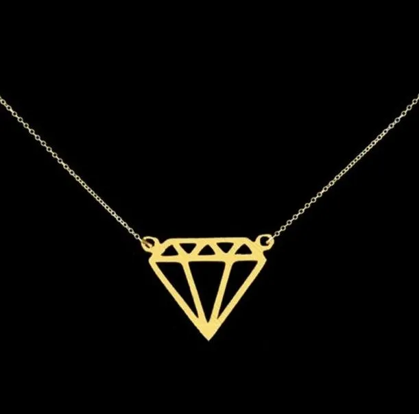 Iconic Diamante Choker Pendant