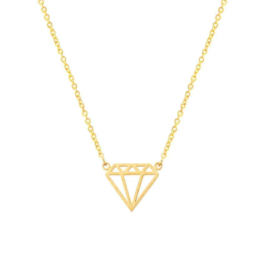 Iconic Diamante Choker Pendant