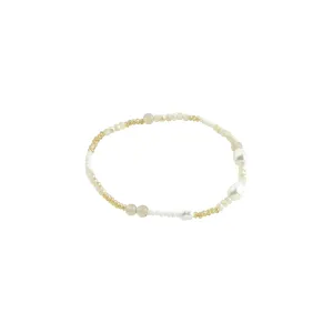 INDIANA bracelet white