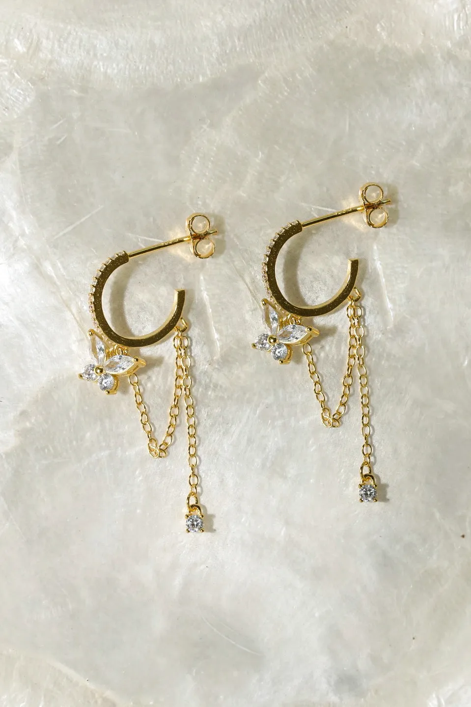 Iridessa 925 Earrings