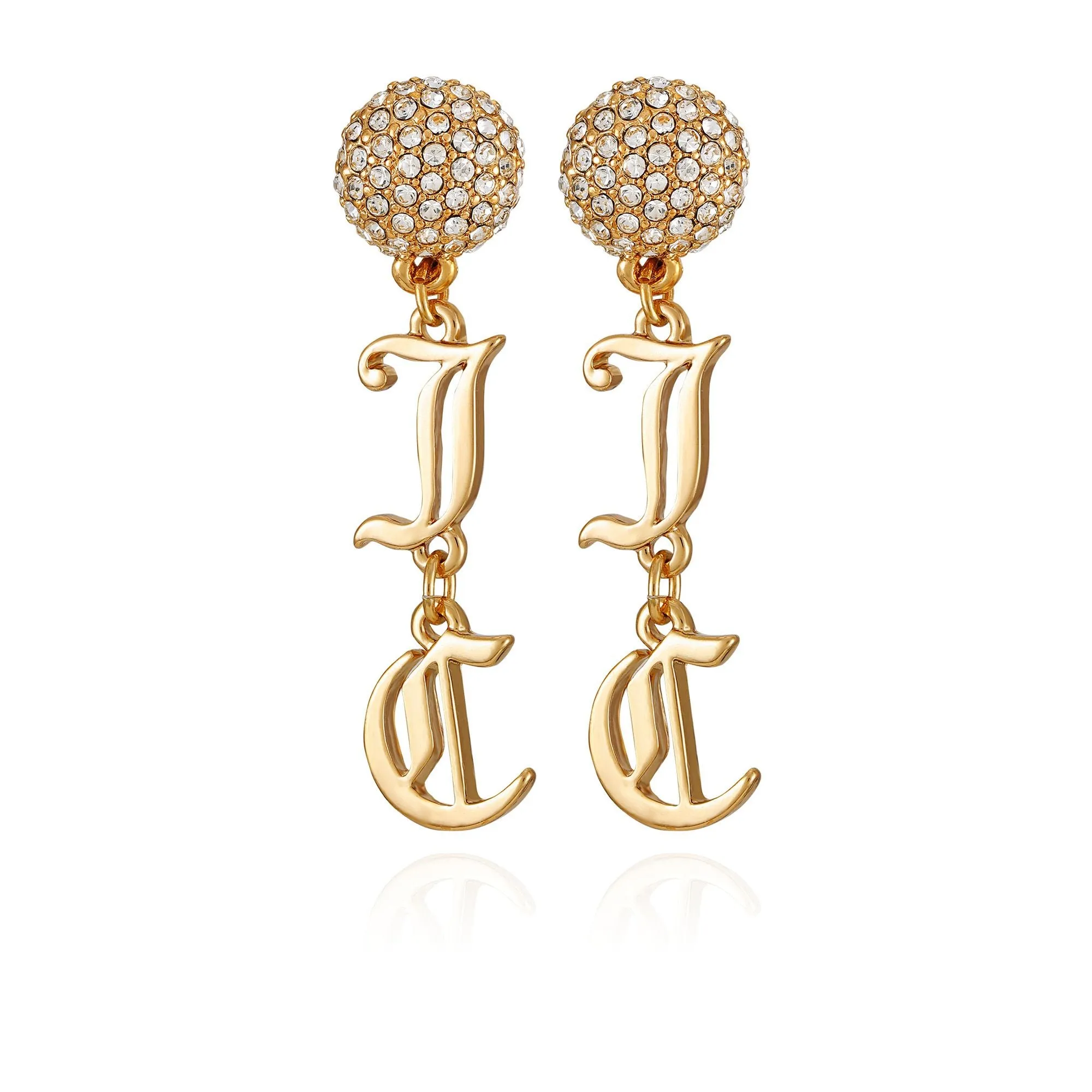 JC Charm Drop Earrings