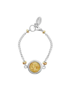 Mini Moneta Coin Bracelet