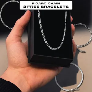 Minimal Figaro Chain Necklace - BUNDLE & SAVE