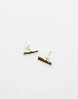 Nahla Earrings (Gold)