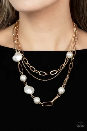 Necklaces Modern Innovation - Gold N2211