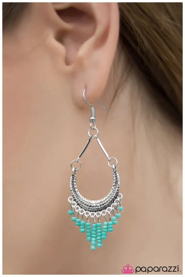 Paparazzi Earring ~ You Go, Girl! - Blue