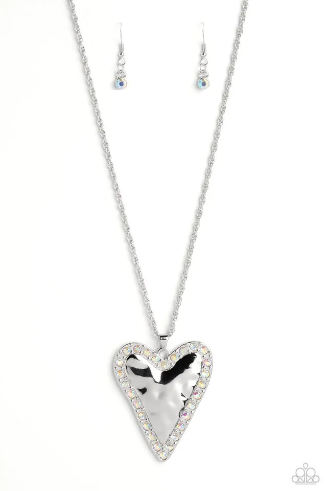 Paparazzi Necklace ~ Radiant Romeo - Multi