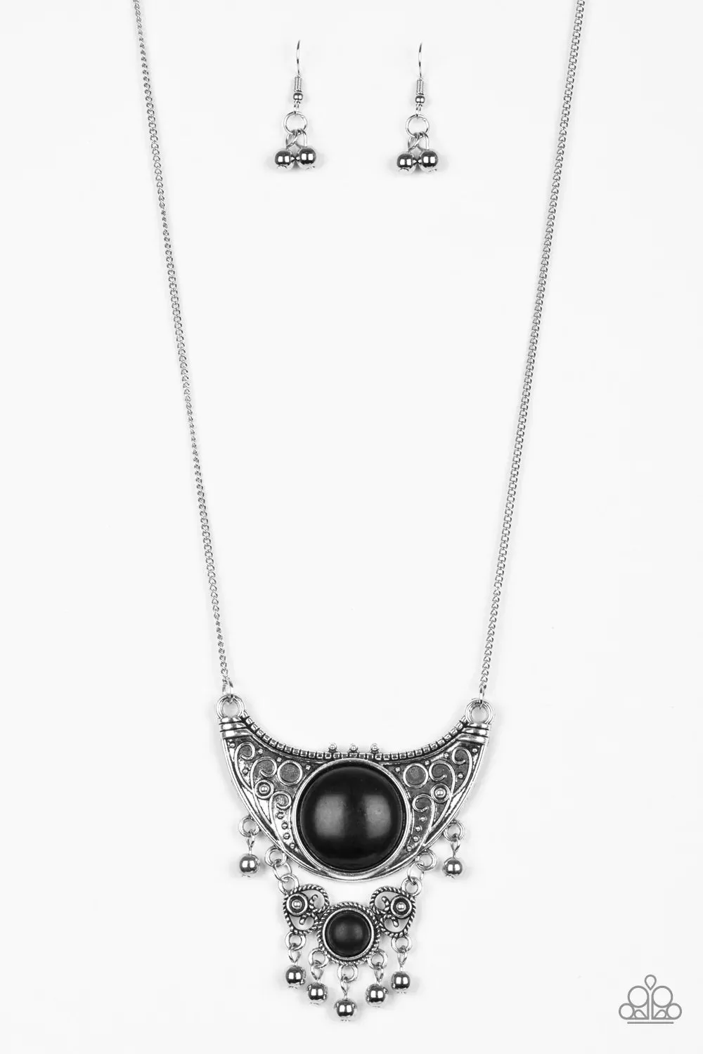 Paparazzi Necklace ~ Summit Style - Black