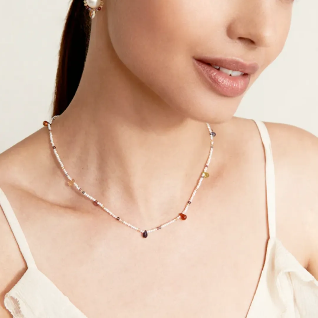 Paradiso Multi Mix Petite Necklace