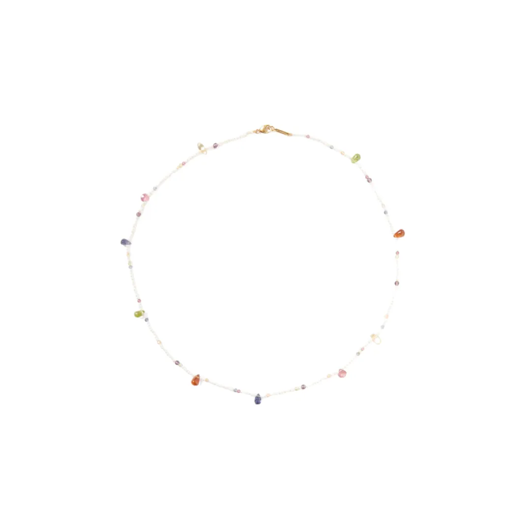 Paradiso Multi Mix Petite Necklace