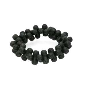 Preseli Bluestone Bracelet Baton Beads On Elastic